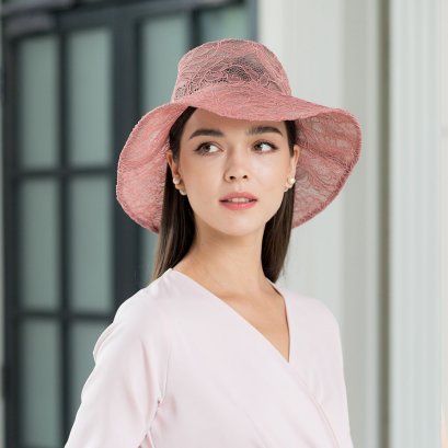 Madame Lace Petit (Rosewood Pink)